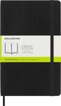 Moleskine Klassisches Notizbuch, Notizbuch mit Wei&szlig;en Seiten, Weicher Einband und