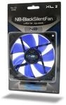 (((noiseblocker))) BlackSilentFan XL-2 - 120x120x25mm - 3Pin - 1500U/min -...
