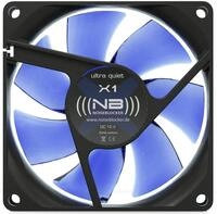 Noiseblocker (80 mm, XC1 – PC Case Fan 80 mm BlackSilent Fan XC1 – PC-Lüfter 80 Noiseblocker (80 mm, XC1 – PC Case Fan 80 mm BlackSilent Fan XC1 – PC-Lüfter 80