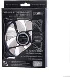 (((noiseblocker))) Multiframe M12-PS - 120x120x25mm - 4Pin (PWM) - 1500U/min -