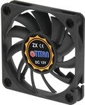 Titan TFD-6010L12Z L&uuml;fter, 60 x 60 x 10mm schwarz