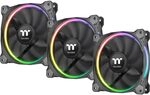 Thermaltake Riing 14 RGB mit Software 3er Set LED Gehäuselüfter