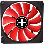 Xilence XPF140.R.PWM 140mm PWM Geh&auml;usel&uuml;fter, 4PIN, rot/schwarz