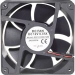 TRU COMPONENTS RD12038B12H Axiall&uuml;fter 12 V/DC 193 m&sup3;/h (L x B x H) 120 x 120...