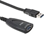 Delock Kabel USB 3.0 Verl&auml;ngerung, aktiv 5m