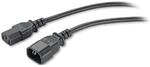APC Stromverbindungskabel - AP9870 - C13 auf C14, 2,5 m
