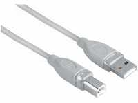 Hama USB-Kabel 1,8m (Typ A - Typ B Stecker)