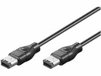 S/CONN maximum connectivity FireWire-Kabel IEEE 1394 6-pol St/6-pol St 1,8m