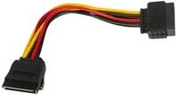 I/O Adapter DELOCK 1xSATA-St>2x SATA-Bu. / Adapter Power SATA HDD 2x > 15 Pin - St 15