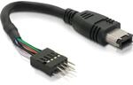 FireWire Kabel A 6pin auf Pfostenstecker, Delock&reg; [82379]