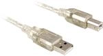 Delock Kabel USB 2.0 Upstream 0,5m m.Ferritkern