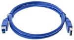 Delock Kabel USB 3.0 A-B St/St 1.0m