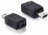 DeLock USB-Adapter - Mini-B Stecker (m) / Micro-B Buchse (w)