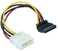 Delock Kabel Power SATA HDD > 4pin Stecker &ndash; gewinkelt