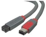 Delock FireWire Kabel (9-polig/6-polig, 2m) 82596