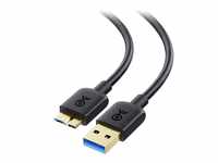 Cable Matters USB 3.0 Kabel auf Micro B 1m (USB 3 Kabel Festplattenkabel,...