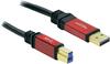 Delock Kabel USB 3.0 Typ-A Stecker > USB 3.0 Typ-B Stecker 5 m Premium, 82759,...