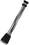 SilverStone SST-CP06-E2 - SATA Adapter Kabel, 1 auf 2 SATA Stecker (Super Flexibel),