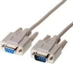 Delock Seriell-Verschluss Kabel (5m) Beige