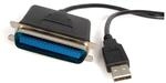 StarTech USB auf Parallel Adapter Kabel (Centronics/IEEE1284 Druckerkabel zu USB,