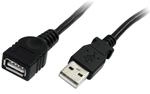 StarTech.com 1,8m USB 2.0 A Verl&auml;ngerungskabel, Stecker / Buchse, USB Verl&auml;ngerung,