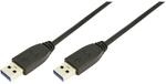 LogiLink CU0040 - USB 3.0 Anschlusskabel (USB-A Stecker zu USB-A Stecker) mit