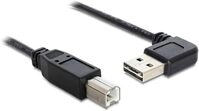 Delock Cable Easy-USB 2.0 Type-A EN &Aacute;NGULO - USB 2.0 Type-B M/M 2 M