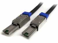StarTech.com SAS Kabel extern SFF-8088 to SFF-8088 Mini SAS Kabel (26pin) 1m