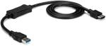 StarTech USB 3.0 auf eSATA/HDD/SSD/ODD Kabel (80 cm) | SuperSpeed, externe