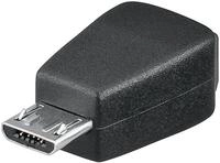 Wentronic USB-Adapter (Micro B-Stecker auf 5pin Mini B-Buchse )