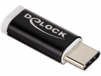 Delock USB 2.0 Adapter [1x USB-C™ Stecker - 1x USB 2.0 Buchse Micro-B] 65678