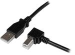 StarTech USBAB1MR USB 2.0 A auf B USB Kabel 1m schwarz | USB-A auf USB-B,