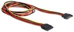 Delock Verl&auml;ngerungskabel Power SATA 15 Pin Stecker > SATA 15 Pin Buchse 100 cm