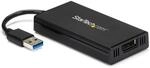 StarTech.com USB 3.0 auf DisplayPort Adapter - 4K 30Hz Ultra HD - DisplayLink