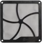 SilverStone FF141B - 140 mm L&uuml;fterabdeckung mit Staubfilter, schwarz