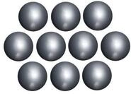 MAUL Magnetkugeln Silber 10er Set mit 600 g Haftkraft