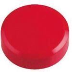 MAUL Magnete rot rund 20 St&uuml;ck MAULpro 0,6 kg Haftkraft f&uuml;r B&uuml;ro Tafeln
