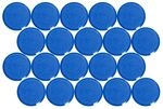 MAUL Rundmagnete blau MAULpro 20er Set 0,6 kg Haftkraft bruchsicher