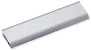 MAUL Klemmleiste Aluminium selbstklebend silber f&uuml;r Wand