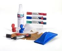 Nobo Whiteboard-Starterset (Marker, Magnete, Tafelwischer, Reinigungsspray)