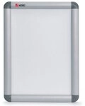 Nobo Premium Plus Plakatrahmen mit Klapprahmen, Gr&ouml;&szlig;e A1, Wandbefestigung durch