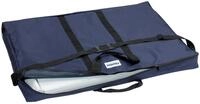 Franken FCT Tragetasche f&uuml;r Flipcharts mit Stativ, 110 x 73 x 12 cm, marineblau
