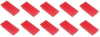 FRANKEN Magnete Rechteckig, 10 St&uuml;ck, Hochwertige Haftmagnete f&uuml;r B&uuml;ro, Haushalt,