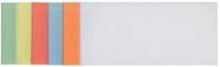 FRANKEN Moderationskarten Rechteck, 205 x 95 mm, 500 St&uuml;ck, Pr&auml;sentationskarten