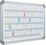 FRANKEN PRO Multifunktionsplaner, universell einsetzbar, lackiert, magnetisch,