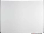 MAUL Whiteboard wei&szlig; 60x90 MAULstandard magnethaftende Wandtafel Alurahmen |...