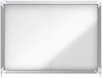 Nobo abschlie&szlig;barer Schaukasten mit magnetischer Notiztafel, Praktische