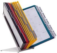 Durable Vario Table 30 Tischst&auml;nder, 30 A4 Sichttafeln, mehrfarbig, 551000