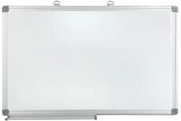 Idena - Whiteboard Alu-Rahmen, mit Stiftablage (40 x 60 cm, ohne Zubeh&ouml;r)