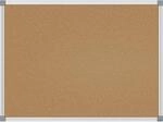 MAUL Kork Pinnwand braun MAULstandard 90 x 180 cm Alurahmen zum Anschrauben